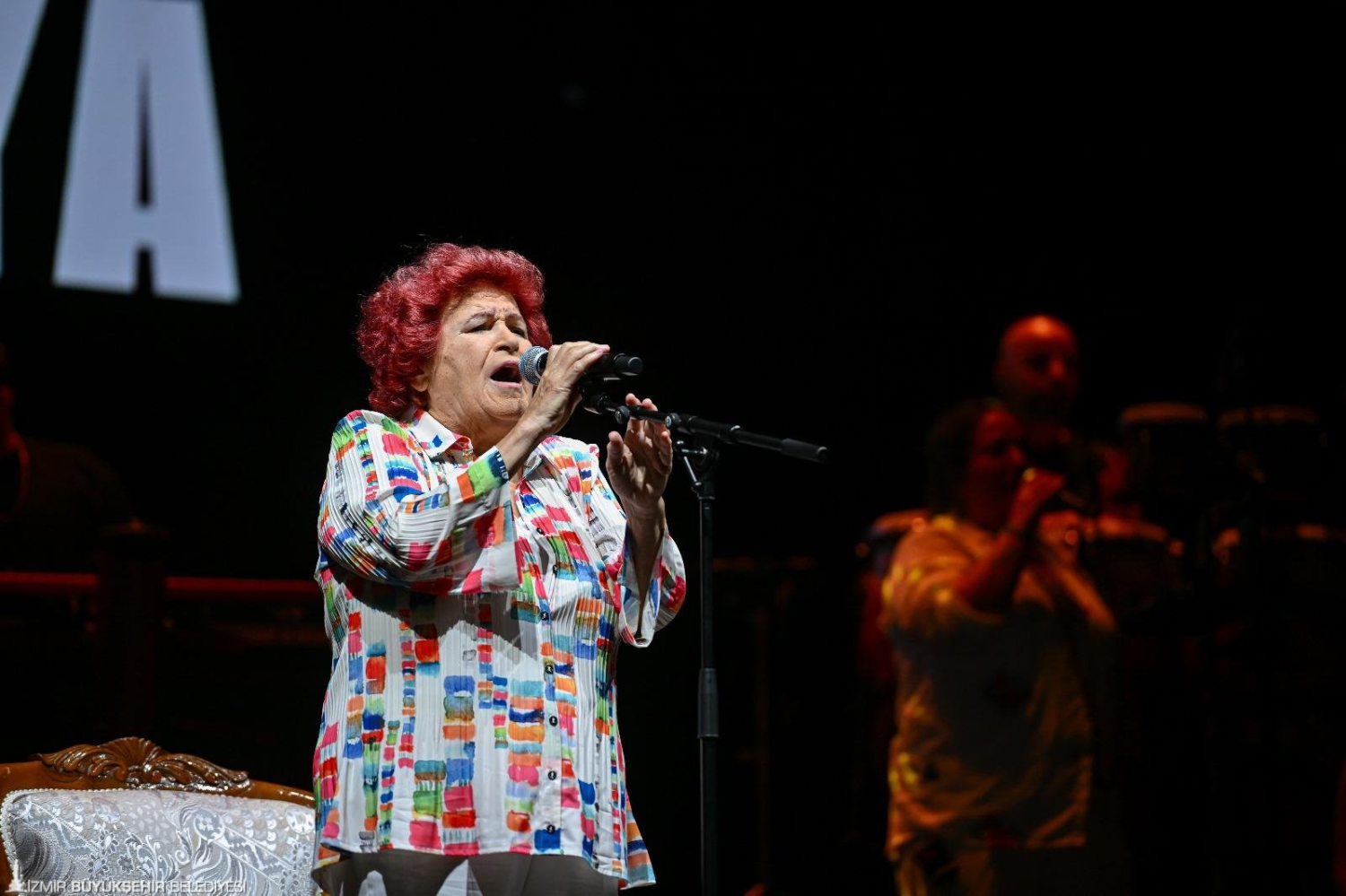 Çim Konserleri’nde Selda Bağcan rüzgarı esti